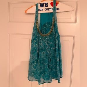 Rebecca Taylor silk blouse size 8